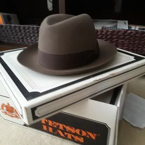 Men's Borsalino fedora